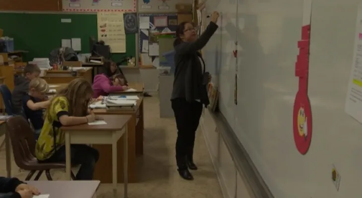 Ontario announces a plan to hire 1000 new teachers to enhance students' math, reading, and writing skills