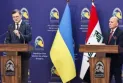 Ukrainian Foreign Minister in Baghdad