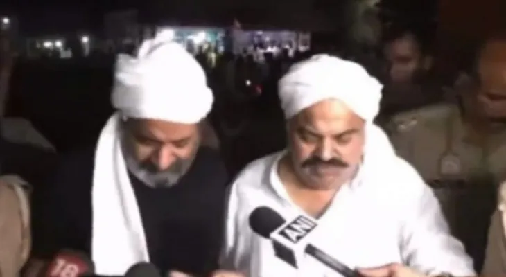 Killing of former Indian politician and his brother in live TV broadcast