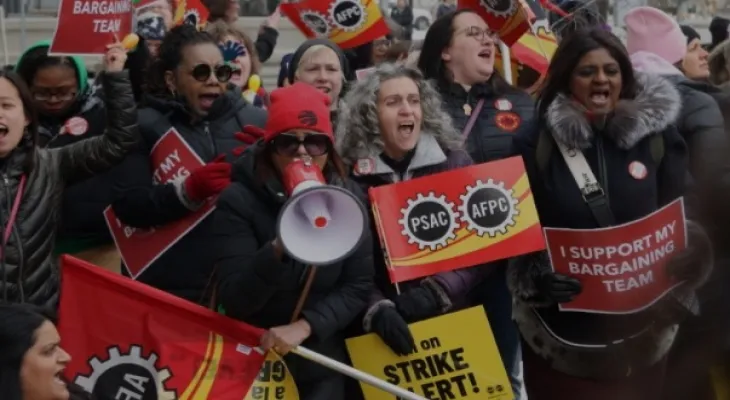 Canada: Federal employees will strike on Wednesday if unions and the government do not reach an agreement