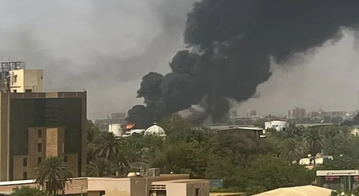 Canada closes its embassy in Sudan as clashes enter their third day