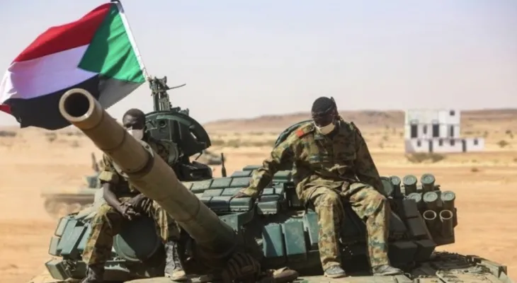 Sudanese army: Information implicating "local and regional parties" in the war