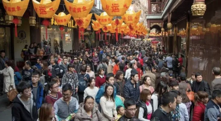 A country that surpasses China in population... What is it?