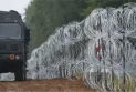 Poland builds an electronic fence on the border with Russia