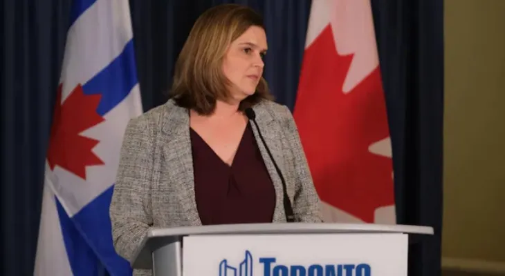 Toronto: A 43% decrease in greenhouse gas emissions compared to their 1990 levels