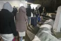 Detention of 9 people during their attempt to cross the border between Canada and the United States of America