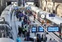 Strikes paralyze railways and 4 airports in Germany