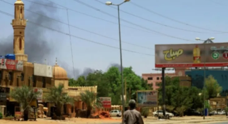 Eid morning horror... Khartoum witnesses the fiercest wave of fighting since the clashes began