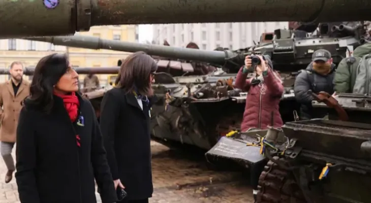 Canada buys gasoline, sniper rifles, and radios for Ukraine