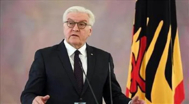The German president visits Canada ….