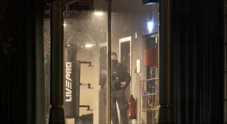 Germany: Arrest of a Syrian suspect in an attack on a gym leaving 4 injured