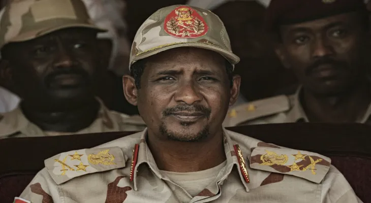 Hemedti apologizes to the Sudanese people, asks them to support him, attacks Burhan, and describes the Sudanese army as mercenaries.