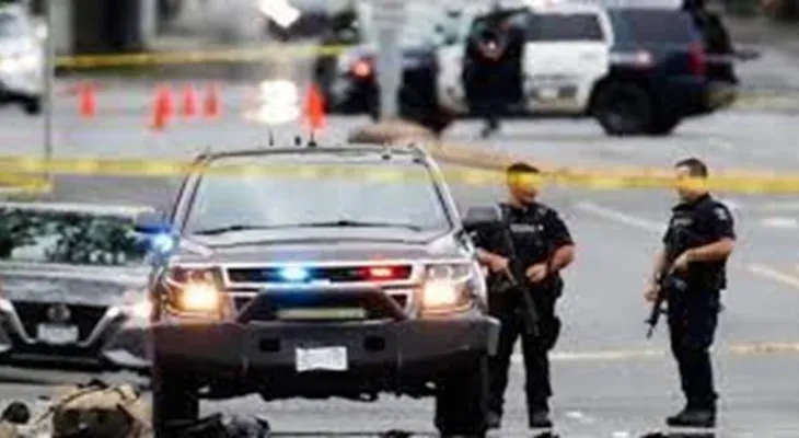 Texas: Five people killed and the gunman at large