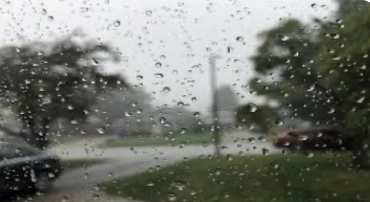 Forecast of heavy rainfall in southern Ontario