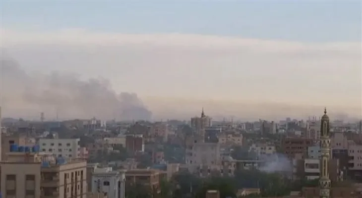 War is raging in Sudan and the Ministry of Foreign Affairs is appealing to the World Health Organization for help