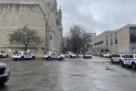 Ottawa: Heavy police presence beside the city hall of the capital for an unknown event