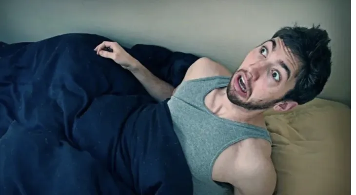 Surprise about the reason for waking up from sleep when seeing nightmares