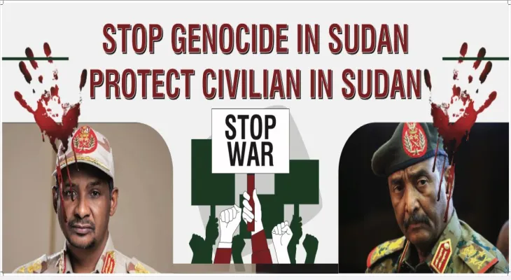Sudanese in the Canadian capital Ottawa urge everyone to perform Friday prayer and pray for an end to the conflict in their country.