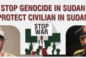 Sudanese in the Canadian capital Ottawa urge everyone to perform Friday prayer and pray for an end to the conflict in their country.