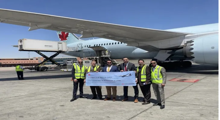 All summer, Air Canada operates direct flights from Montreal to Cairo and back….