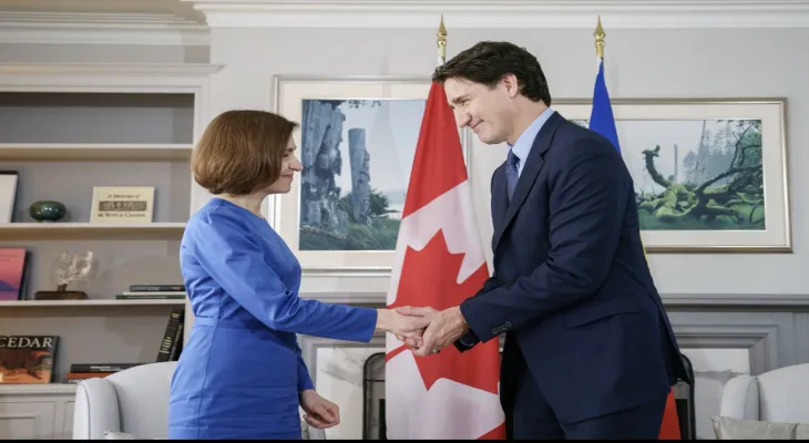 Canada announces its support for Moldova and lists individuals and entities on the Russian sanctions list