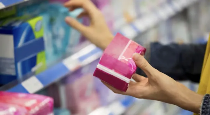 Starting from the end of the year, menstrual products will be free in federal workplaces.
