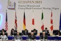 Finance ministers of the G7 conclude their meetings in Japan