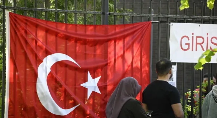 High turnout in the Turkish elections