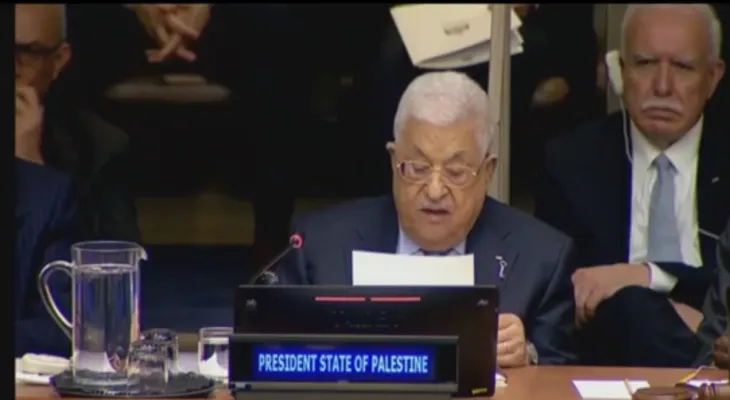 Palestinians commemorate the Nakba at the United Nations, and the Palestinian president attacks Britain and calls for the suspension of Israel's membership