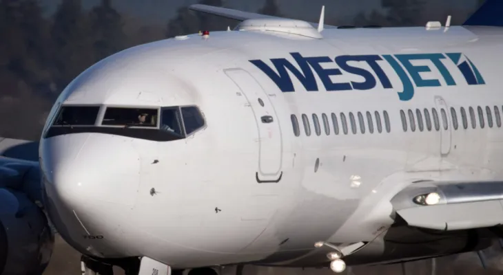 WestJet gradually resumes its flights after canceling its employees' strike