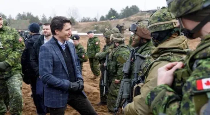 Prime Minister Justin Trudeau: We will continue training Ukrainian soldiers