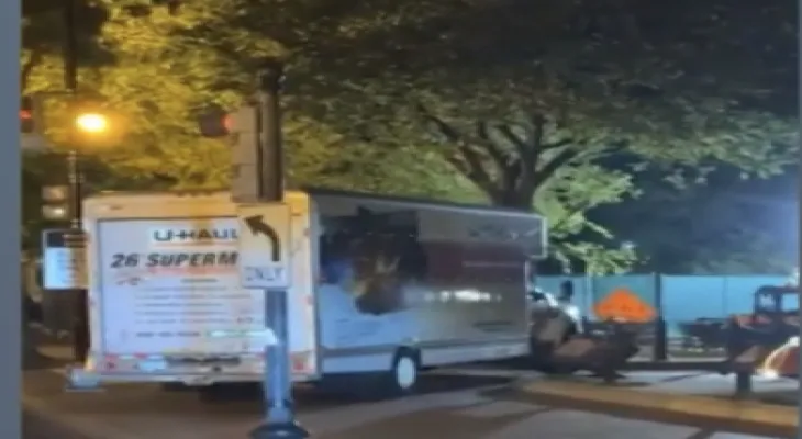 The truck driver who crashed into the White House wall faces several charges including threats of murder or kidnapping.