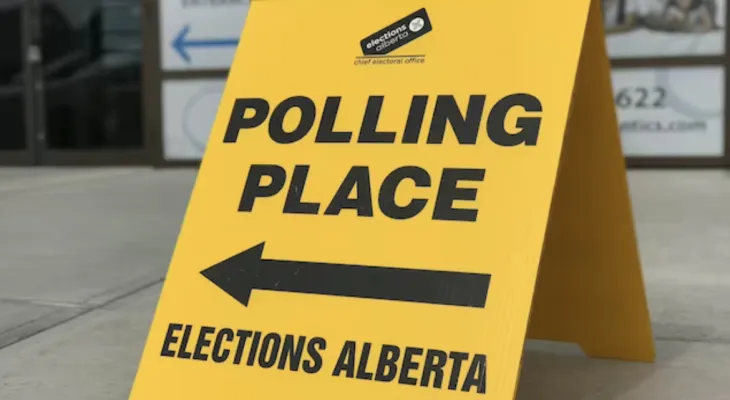 Alberta: The start of the early voting process