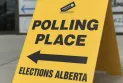 Alberta: The start of the early voting process