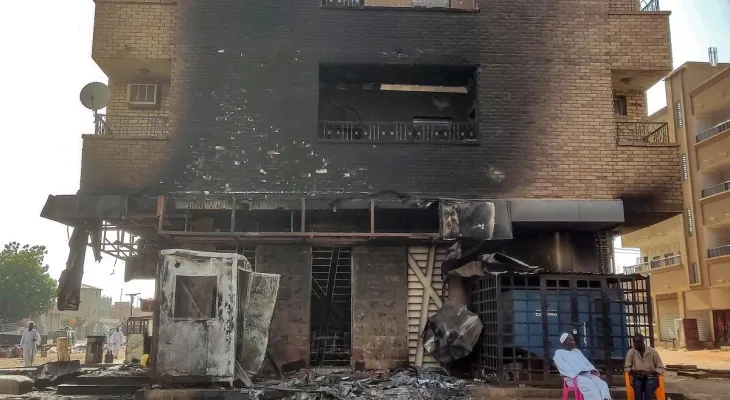 The Independent: Heavy weapon clashes break the Sudanese truce and Volker: What is happening is "shocking"