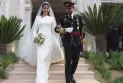 The world followed Al-Hussein's wedding ceremony, so what did his father King Abdullah II gift him?
