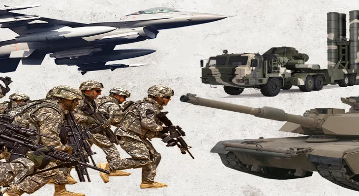 Here is the list of the strongest armies in the world for the year 2023