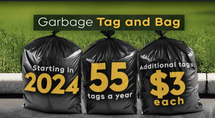 Setting an appointment to discuss the approval of the Garbage Bag Labeling Act