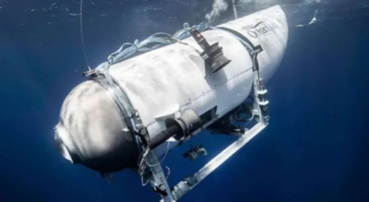 Finding the wreckage of the lost submarine and the loss of its crew