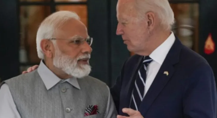 Agreement between America and India to end trade disputes