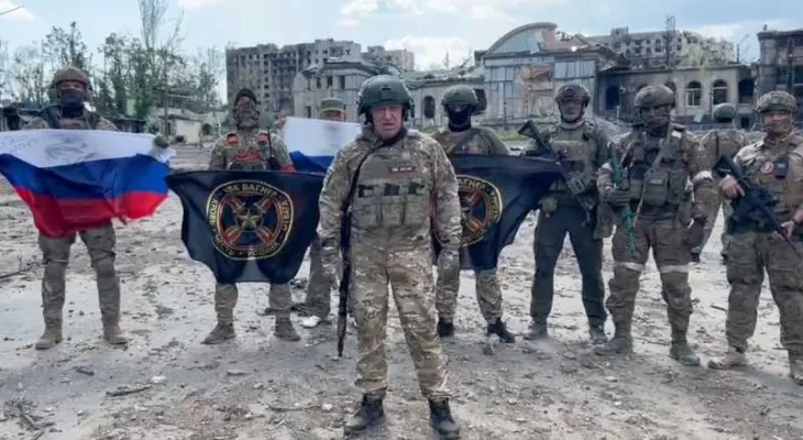 Russia: The Wagner convoy approaching Moscow includes 5,000 fighters