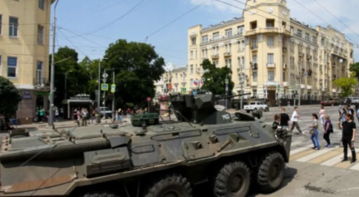 Wagner Group halts its advance towards Moscow and the Kremlin promises not to pursue them