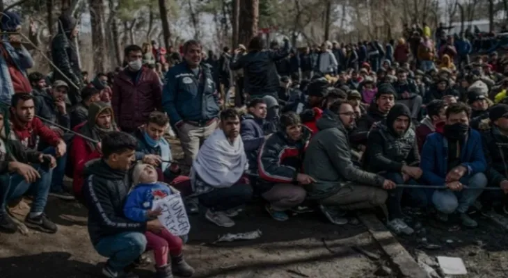 Among them Syrians... The European Court of Justice condemns Greece in a case of mistreatment of refugees