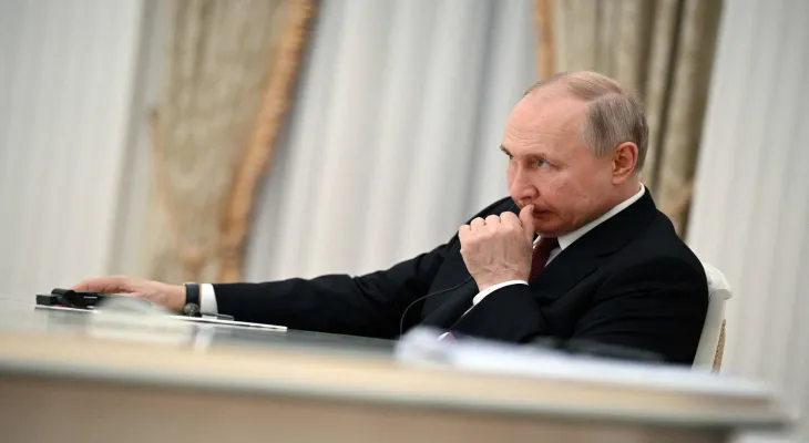 Putin gives Wagner elements 'two options'