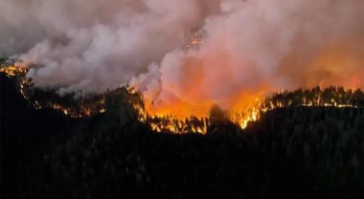 Canada's fires send smoke to Europe, causing unprecedented air pollution