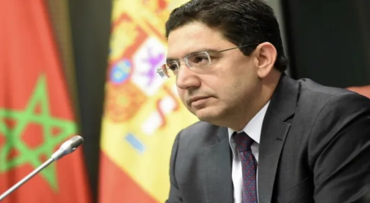 Bourita: Morocco expresses its solidarity with the Palestinian people in this critical and dangerous phase