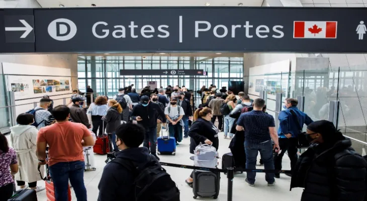 A Canadian airport among the top 30 airports in the world according to a recent ranking