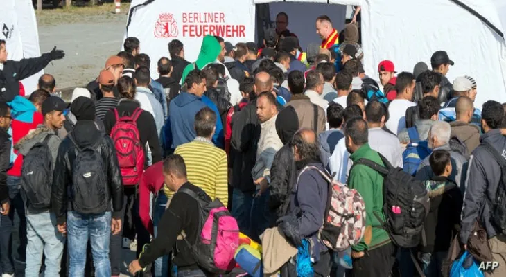Report: By the numbers... The nationalities that applied for asylum in Europe last year