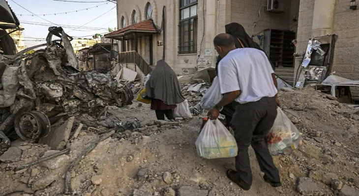 Palestinians suffer widespread damage in Jenin after the Israeli withdrawal