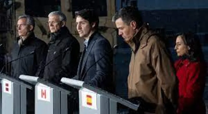 Prime Minister: Canada will double its military presence in Latvia